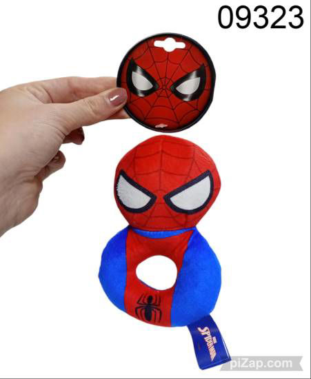 Imagen de SONAJERO CON AGARRE SPIDERMAN 1.26